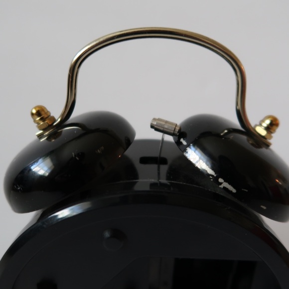 Vintage Mickey Mouse Disney Alarm Clock Lorus Quartz 1980s Tested & Working! - Picture 5 of 9